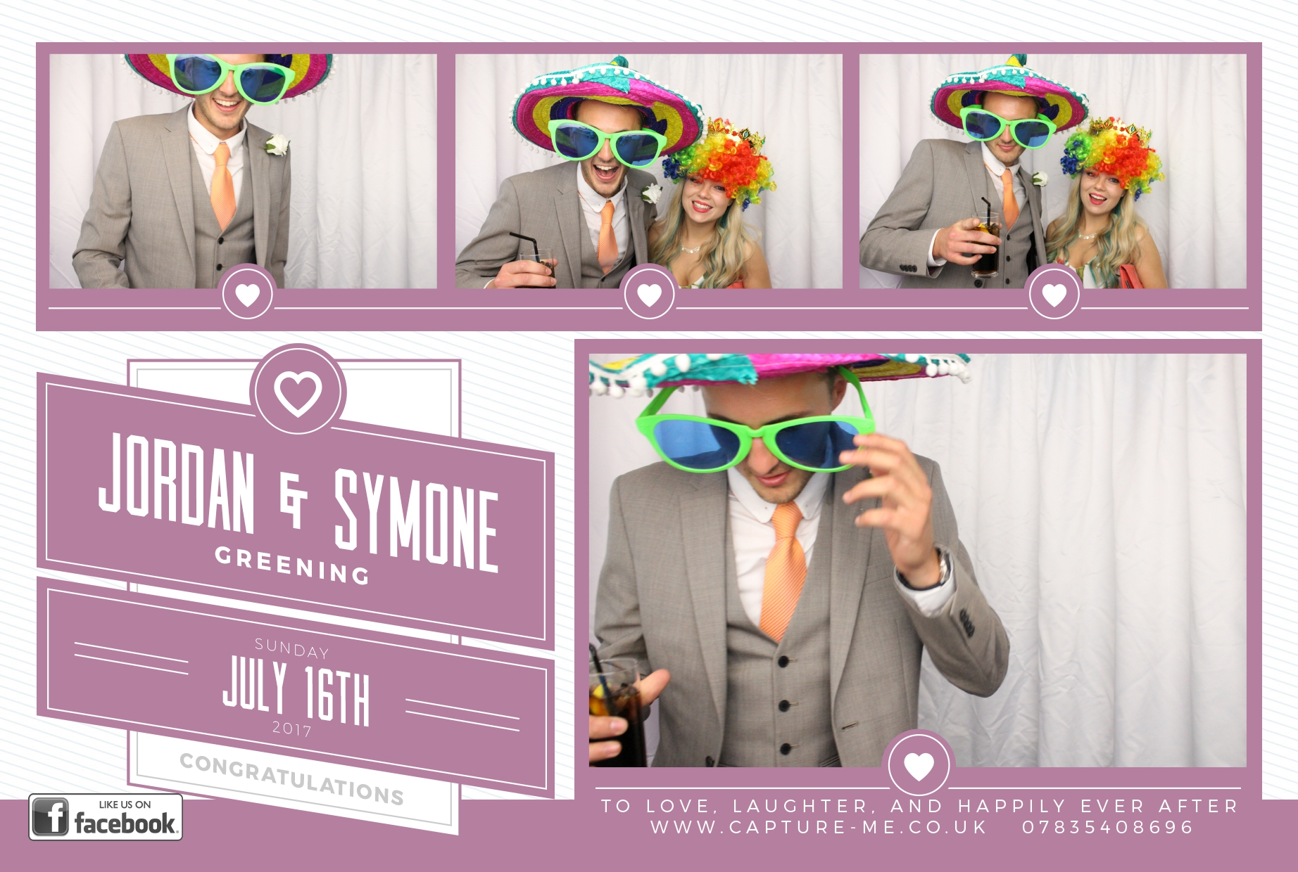 Image from Mr & Mrs Greening Wedding